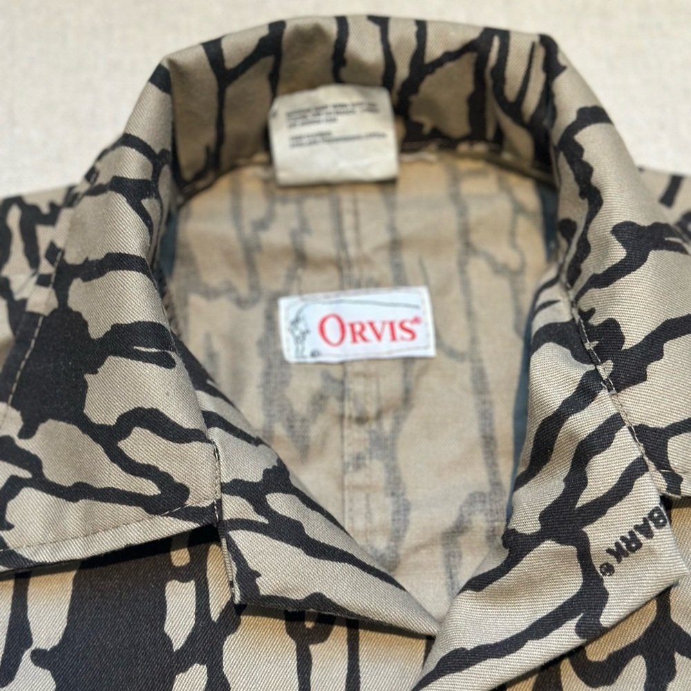 Orvis Trebark Camo overall